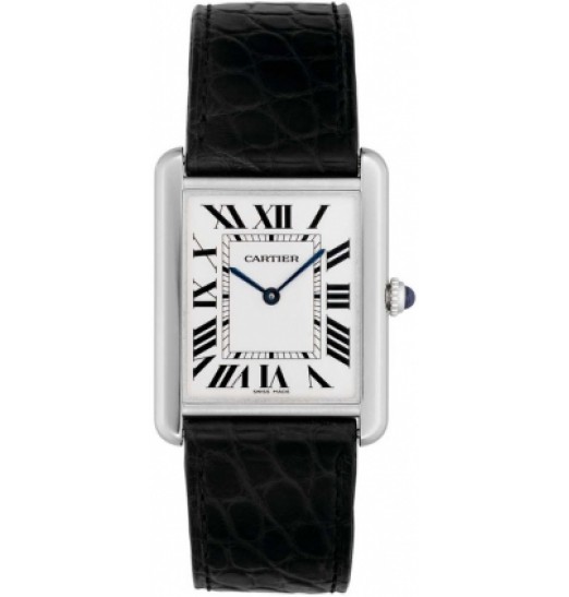 Replica Cartier Tank Solo Large Steel Watch W1018355