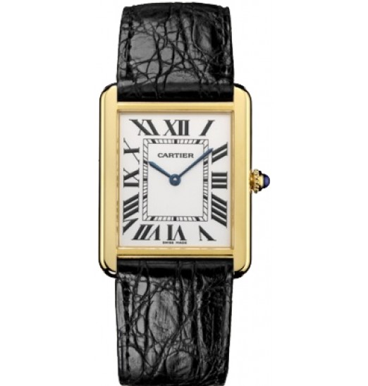 Replica Cartier Tank Solo Quartz Watch W1018855