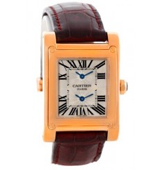 Replica Cartier Tank Louis Mens Watch W1537651