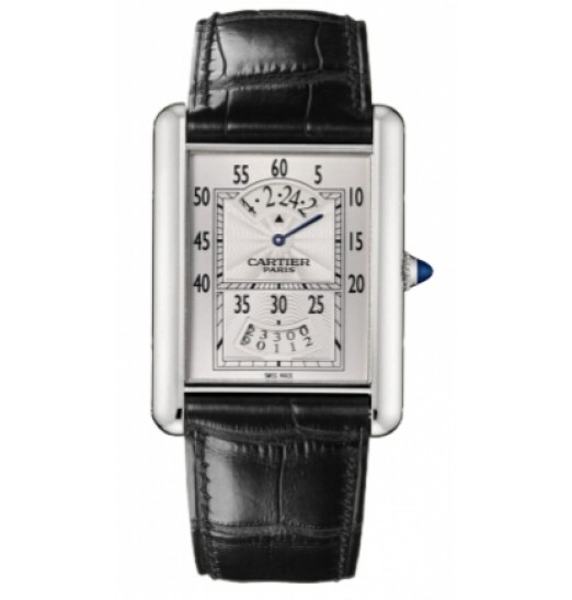 Replica Cartier Tank Louis Mens Watch W1554851