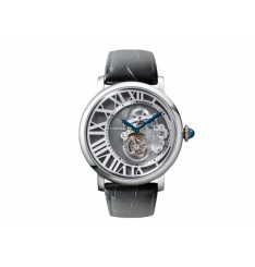 Replica Cartier Rotonde de Cartier Reversed Tourbillon Mens Watch W1556214