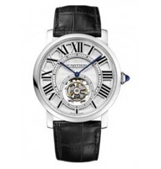 Replica Cartier Rotonde de Cartier flying tourbillon Watch W1556216