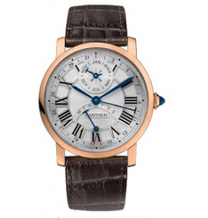 Replica Cartier Rotonde de Cartier Perpetual Calendar Watch W1556217