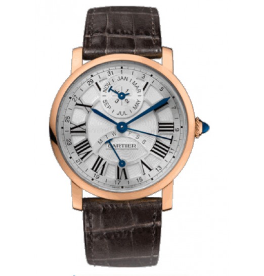 Replica Cartier Rotonde de Cartier Perpetual Calendar Watch W1556217