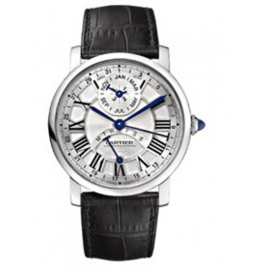 Replica Cartier Rotonde de Cartier Perpetual Calendar Watch W1556218