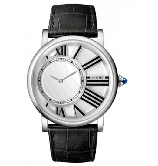 Replica Cartier Rotonde de Cartier Heure Mysterieuse Watch W1556224