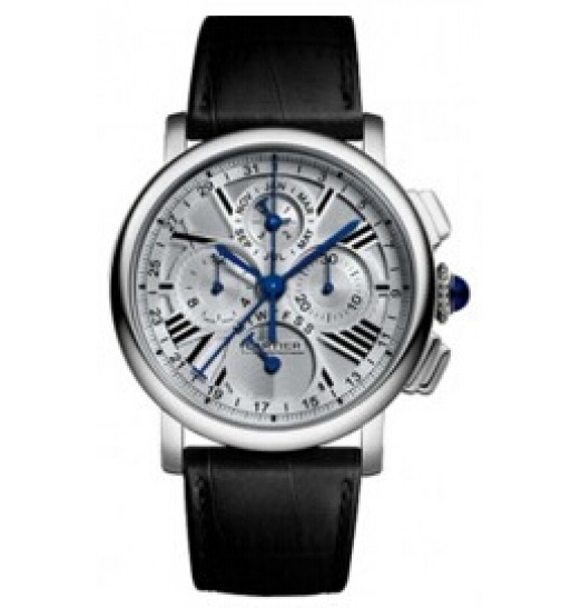 Replica Cartier Rotonde de Cartier Perpetual Calendar Chronograph Mens Watch W1556226