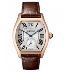 Replica Cartier Tortue Large Date Small Seconds Watch 38mm W1556234