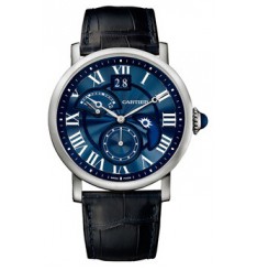 Replica Cartier Rotonde de Cartier Second Time Zone Day/Night Watch W1556241