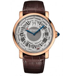 Replica Cartier Rotonde Automatic Perpetual Calendar Mens Watch W1580001