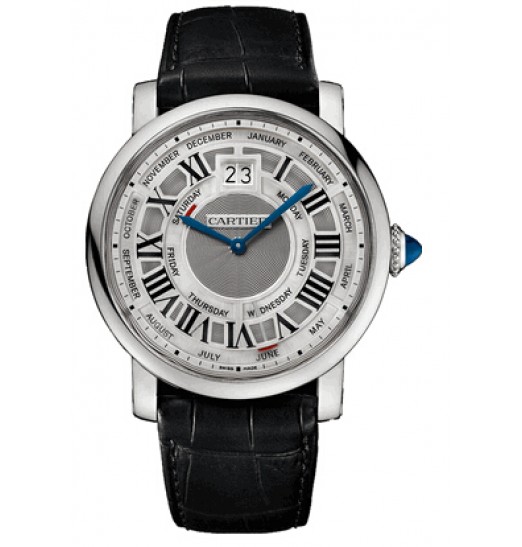 Replica Cartier Rotonde de Cartier Annual Calendar Watch 45 mm W1580002 