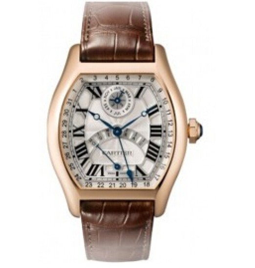 Replica Cartier Tortue Perpetual Calendar Watch W1580045