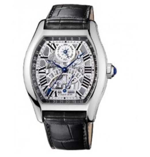 Replica Cartier Tortue perpetual calendar Watch W1580048