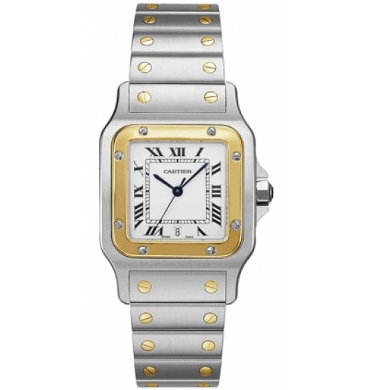 Replica Cartier Santos Quartz Mens Watch W20011C4