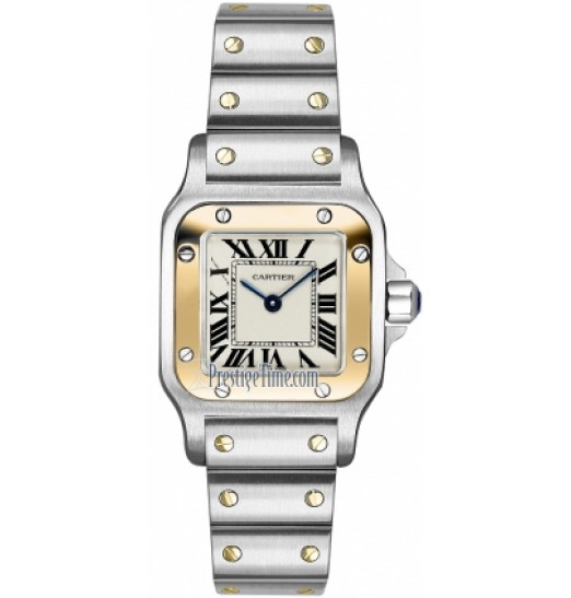 Replica Cartier Santos Galbee Quartz Ladies Watch W20012C4