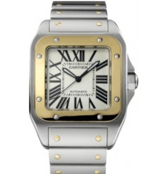 Replica Cartier Santos 100 Mens Watch W200728G