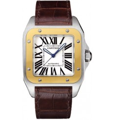 Replica Cartier Santos 100 Mens Watch W20072X7