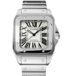 Replica Cartier Santos 100 Mens Watch W200737G