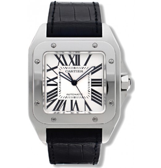 Replica Cartier Santos 100 Mens Watch W20073X8