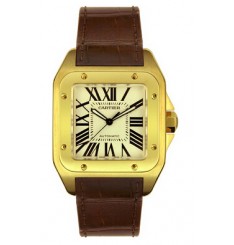 Replica Cartier Santos 100 Mens Watch W20078Y1