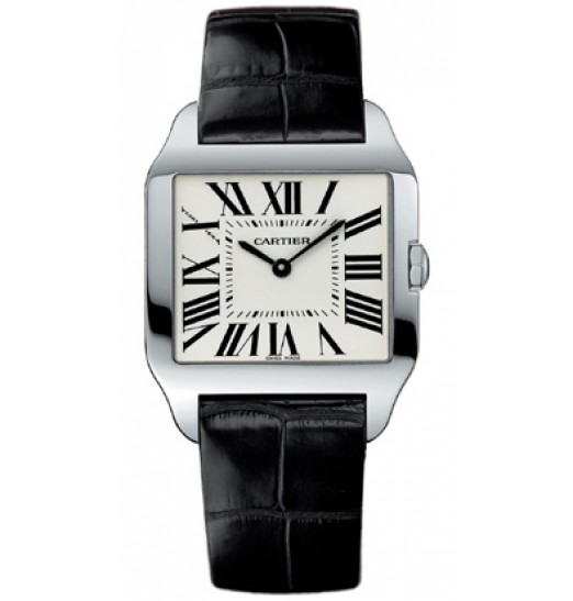 Replica Cartier Santos Dumont Ladies Watch W2009451