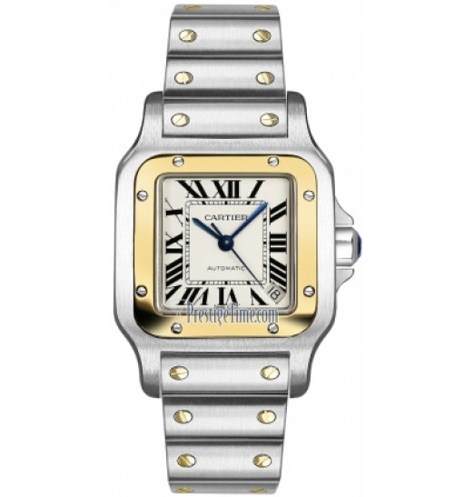 Replica Cartier Santos Galbee Automatic Mens Watch W20099C4