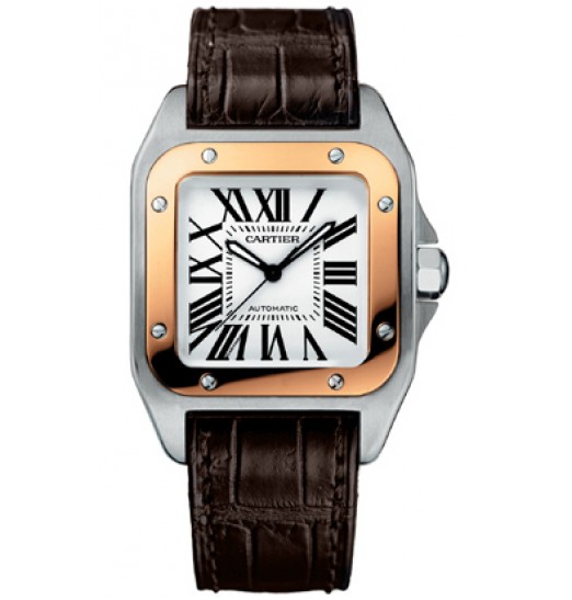 Replica Cartier Santos 100 Mens Watch W20107X7