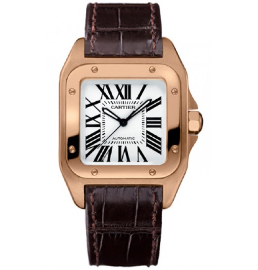 Replica Cartier Santos 100 Watch W20108Y1