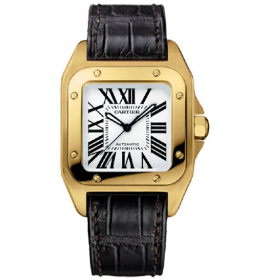 Replica Cartier Santos 100 Mens Watch W20112Y1