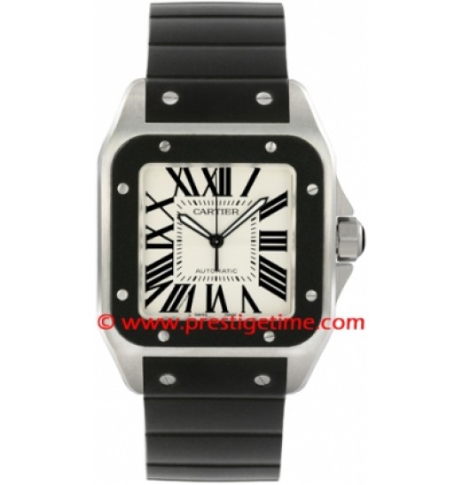 Replica Cartier Santos 100 Mens Watch W20121U2