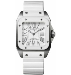 Replica Cartier Santos 100 Ladies Watch W20122U2