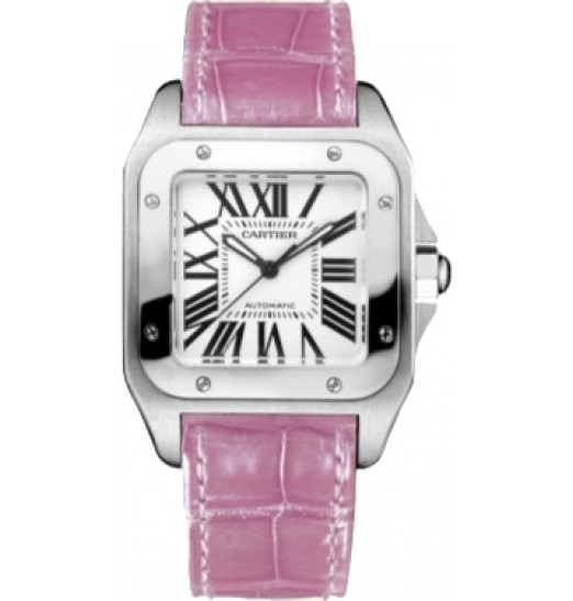 Replica Cartier Santos 100 Ladies Watch W20126X8