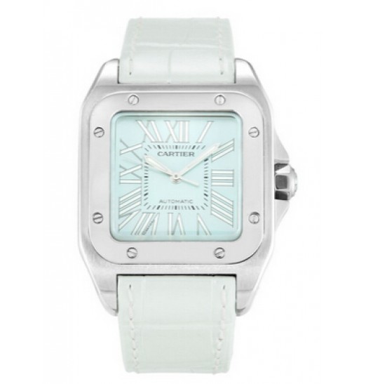 Replica Cartier Santos 100 Ladies Watch W20132X8