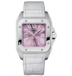 Replica Cartier Santos 100 Ladies Watch W20133X8