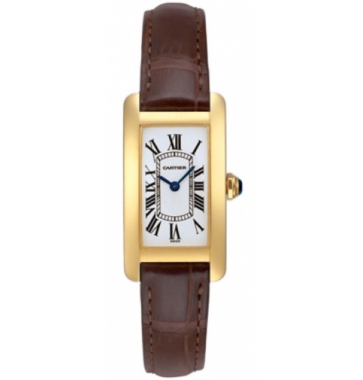 Replica CartierTank Americaine Ladies Watch W2601556