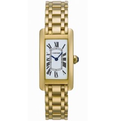 Replica Cartier Tank Americaine Ladies Watch W26015K2