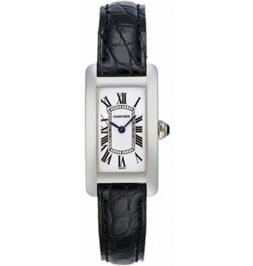 Replica Cartier Tank Americaine Ladies Watch W2601956