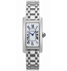 Replica Cartier Tank Americaine Ladies Watch W26019L1