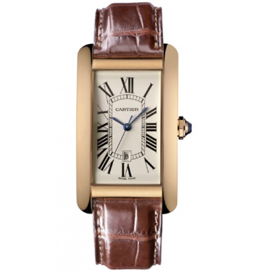 Replica Cartier Tank Americaine Mens Watch W2609156