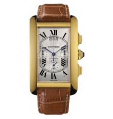 Replica Cartier Tank Americaine Mens Watch W2609256