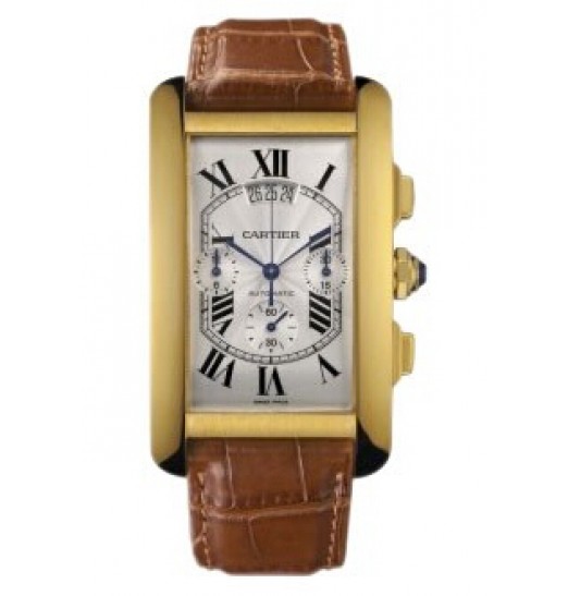 Replica Cartier Tank Americaine Mens Watch W2609256