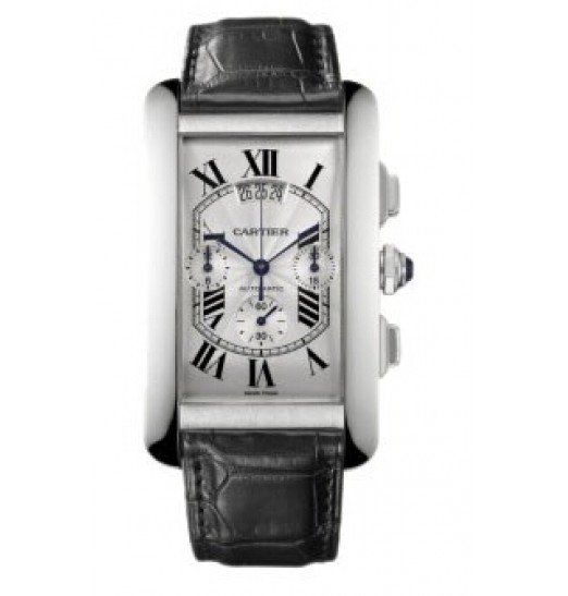 Replica Cartier Tank Americaine Mens Watch W2609456