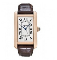 Replica Cartier Tank Americaine Mens Watch W2609856