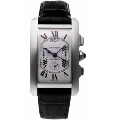 Replica Cartier Tank Americaine Mens Watch W2610651