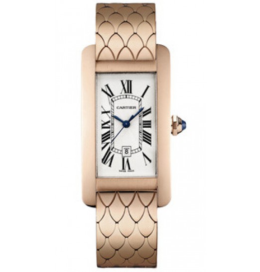 Replica Cartier Tank Americaine Ladies Watch W2620032