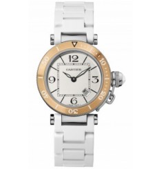 Replica Cartier Pasha Ladies Watch W3140001