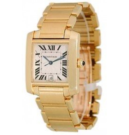 Replica Cartier Tank Francaise Mens Watch W50001R2