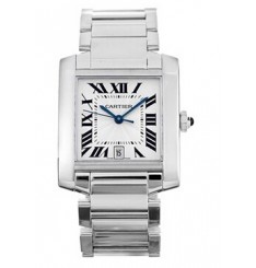 Replica Cartier Tank Francaise Mens Watch W50011S3