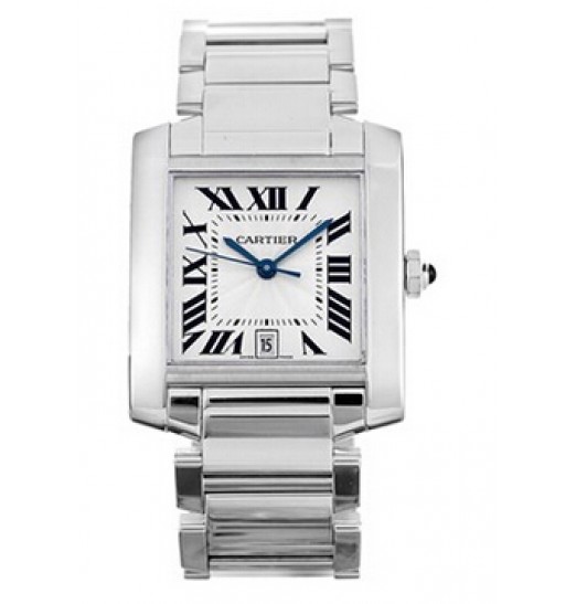 Replica Cartier Tank Francaise Mens Watch W50011S3