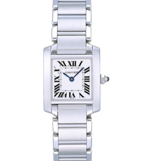 Replica Cartier Tank Francaise Ladies Watch W50012S3